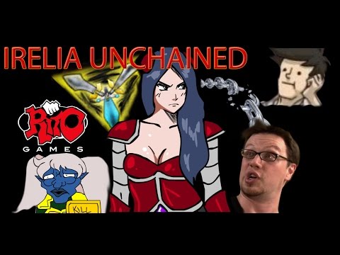 Better nerf Irelia - Irelia Unchained
