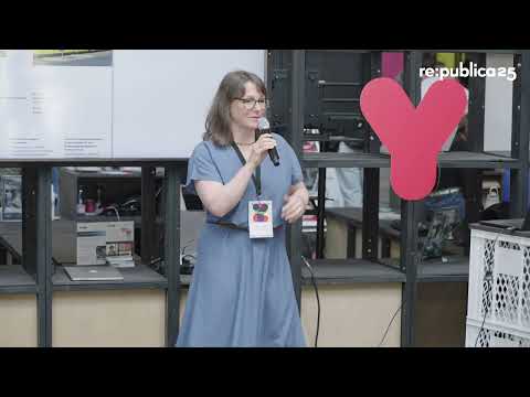 re:publica 25: Carolin Klingsporn - Ping aus dem Kiez - Der Radar für deine Berliner Nachbarschaft
