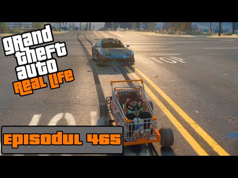 GTA Real Life | Mihăiță aproape îl ia pe Iisus în brațe din cauza unui IMBECIL la volan !!! | 465