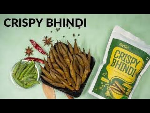 Crispy and crunchy bhindi chips | healthy snacks | healthy Crisps | Rivera food #chips#snacks#shorts