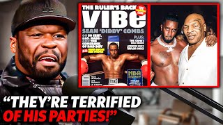 50 Cent Reveals Why Black Boxers FEAR Diddy’s Parties..