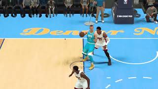 NBA 2K Gameplay: Post Move That Freezes Defenders