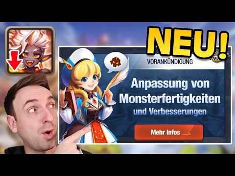 Der NERF den sich alle gewünscht haben, ist hier! Neuer Balancepatch | Summoners War Deutsch