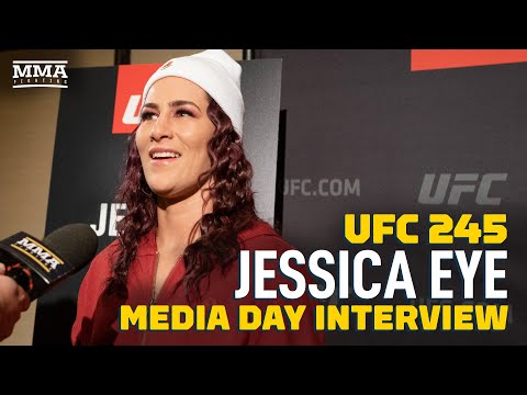 Jessica Eye Reveals Injuries Plagued Her Leading Up to Valentina Shevchenko Fight - MMA Fighting