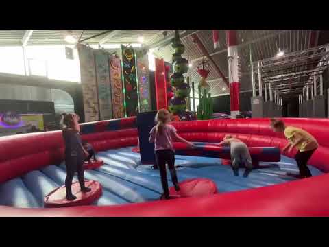 Jump and Fly Trampolinpark in Aschaffenburg