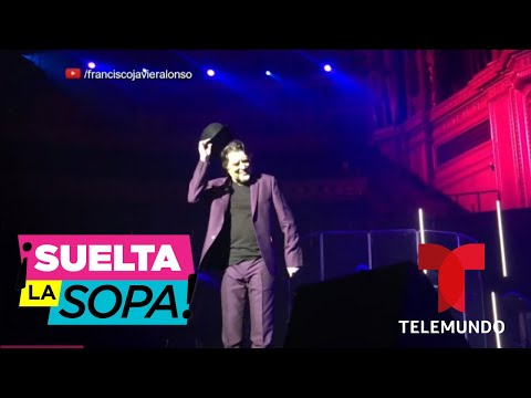 Joaquín Sabina sufre derrame cerebral tras terrible caída del escenario | Suelta La Sopa
