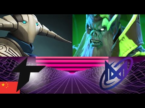 Thunder Awaken vs Nigma Galaxy  (第二场比赛) |  强调