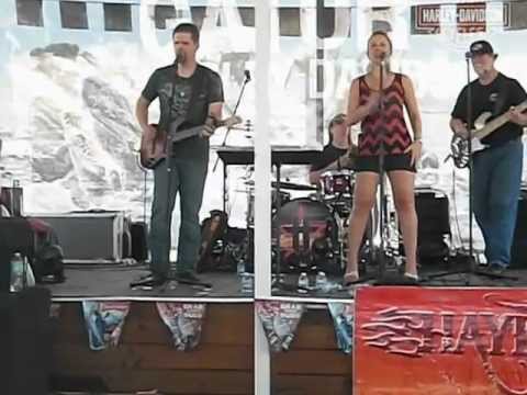 HayFire Band part 7 @ Gator Harley Davidson , Leesburg , Florida 7-29-12