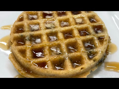 Waffles or Pancakes #LowCarb, #AnimalBased, #Keto, #Carnivore, #GlutenFree) No Cheese!