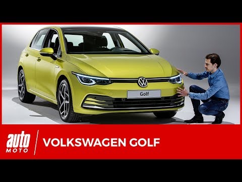 Volkswagen Golf 8 (2020) : tout en doigté