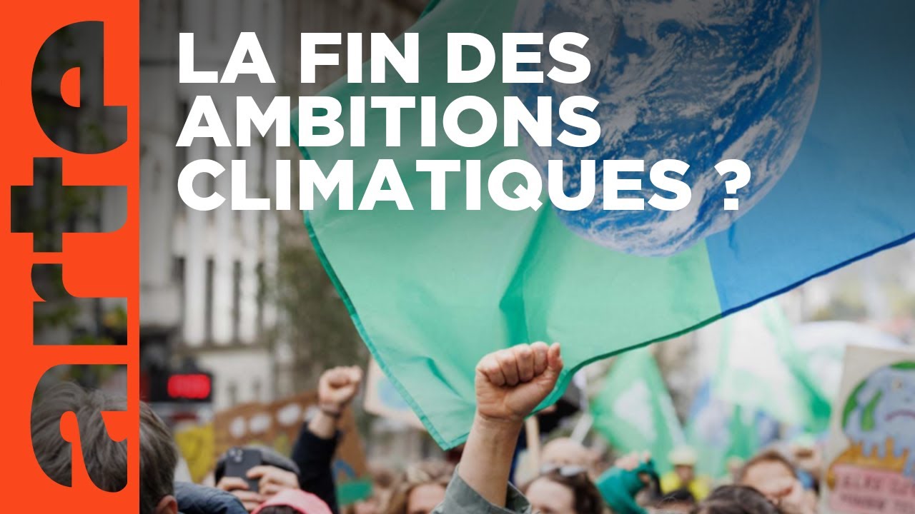Climat : l'UE a-t-elle renoncé ?  | ARTE Europe l'Hebdo