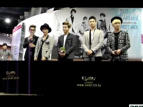 [130314] SHINee coex fan sign event. 샤이니 코엑스 팬캠 - 4