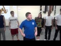 Spamalot - "All For One" Rehearsal
