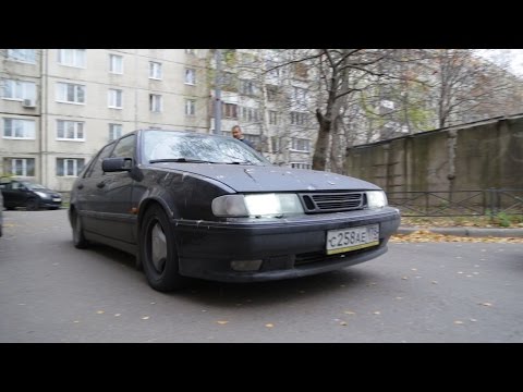 200 сил за 200 тысяч рублей . Saab 9000 Aero 225 л.с.