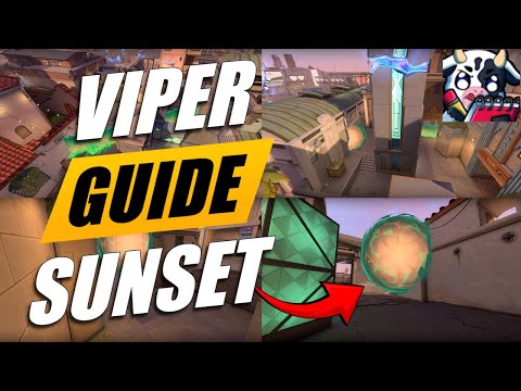 NEW Viper Sunset Guide 2025 - Lineups, Walls, & Ratty One Ways