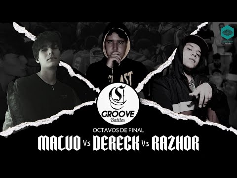 MALVO vs DERECK vs RAZHOR / Octavos de Final - GBO4 ESCRITAS