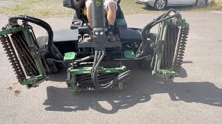 John Deere 3235C 4WD lawn tractor for sale - Image 4 | Agronetto NG John Deere 3235C 4WD lawn tractor | Image 4 - Agronetto
