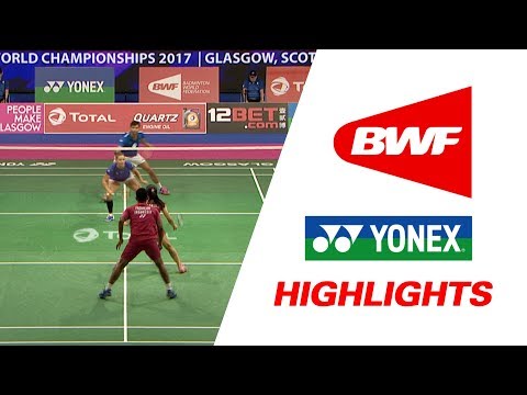 TOTAL BWF World Championships 2017 | Badminton Day 1 – Highlights