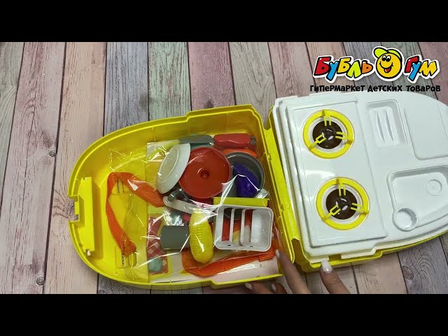 Набор игровой Lanson Toys Little Chef Повар - видео