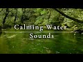 No Music, Quiet Water Sounds for 3 hours