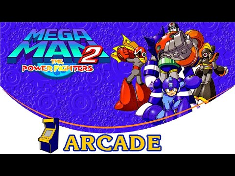 Mega Man 2 The Power Fighters | ARCADE | Full Game Gameplay Walkthrough | 2 Players Coop