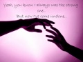 Crossfade Breathing Slowly Lyrics