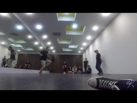 Nasty Drills Internal Battle | Ivan VS Johan | Intermediate VS Beginner