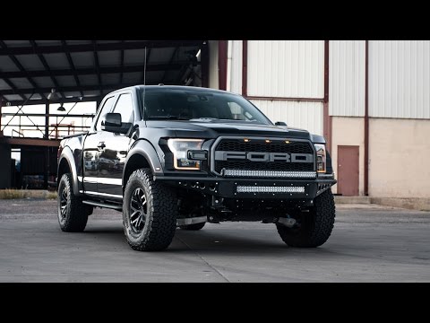 2017 Ford Raptor Before & After Transformation | ADD Offroad