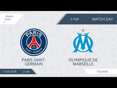 AFL18. France. Ligue 1. Day 5. Paris Saint-Germain - Olympique de Marseille