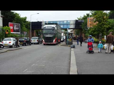 Eddie Stobart H4558 in action