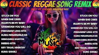 Download lagu 🔥NEW REGGAE| STUCK ON YOU X WHEN SHE CRIES X ALWAYS BE MY BABY CHILL REGGAE SONG REMIX/ DJ RRM🔥 mp3
