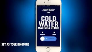 Major Lazer Cold Water Marimba Remix Ringtone