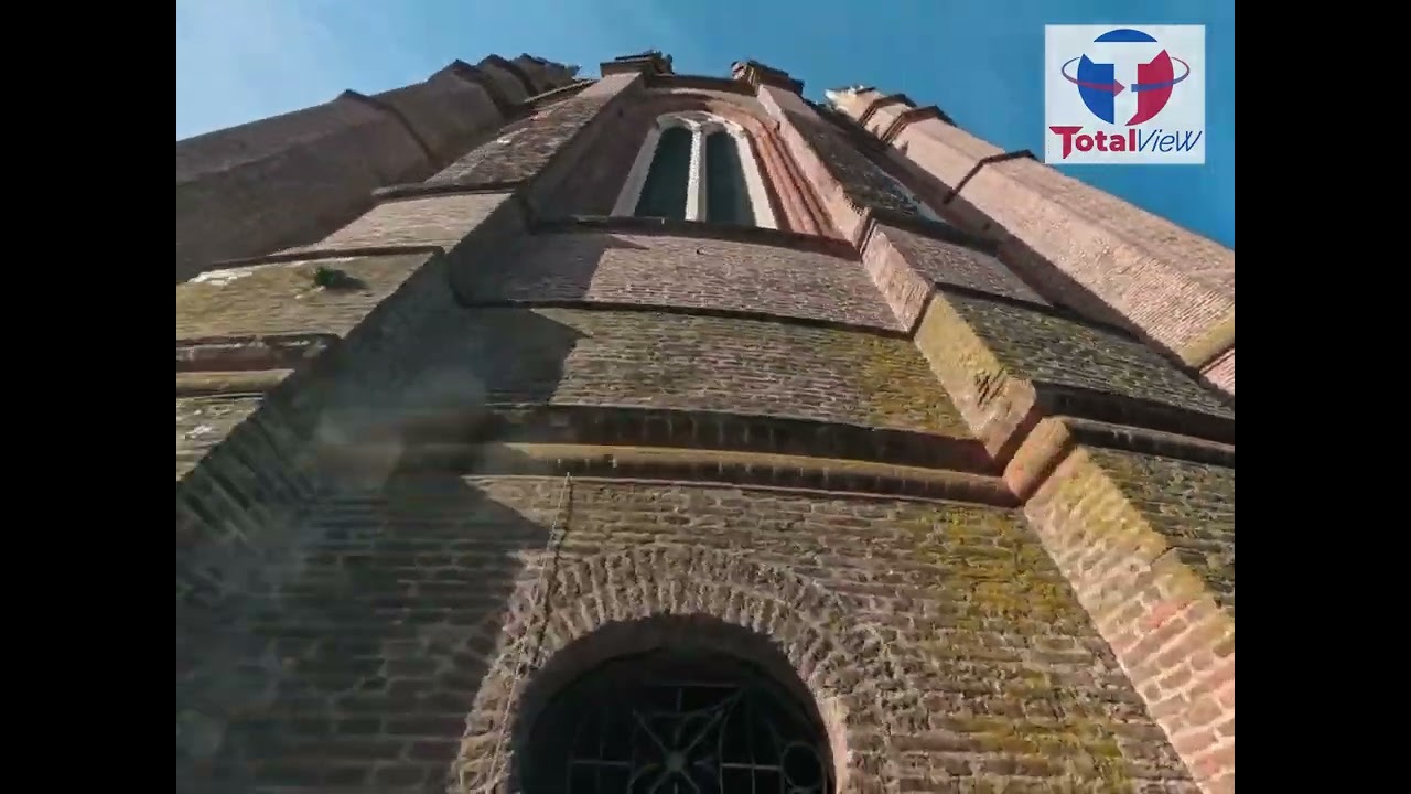 Catedral de La Plata – Vista Panorámica Contorno 360°