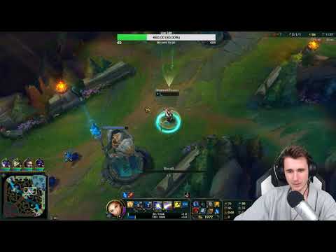 FIRST TIME CON LUX - League of Legends ITA #407