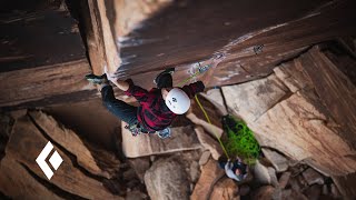 Connor Herson: Running it Out on Air Swedin (5.13 R) by Black Diamond Equipment