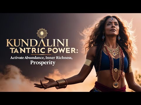 👁️ Kundalini energy  power • activate abundance, inner richness, prosperity, 888 Hz ⭐️