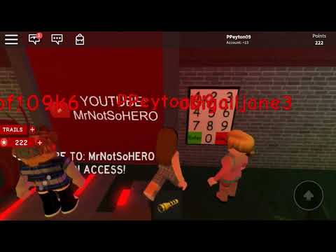 MrNotHero Scary Elevator code 2019