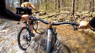 Wanna get away from it all? | Mountain Biking Upper Buffalo Headwaters