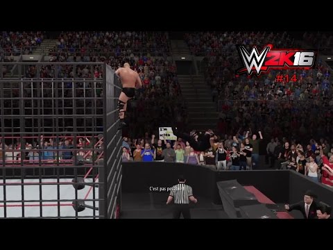 WWE 2K16 : Mr McMahon Vs Steve Austin - St Valentine's day massacre - Showcase 14