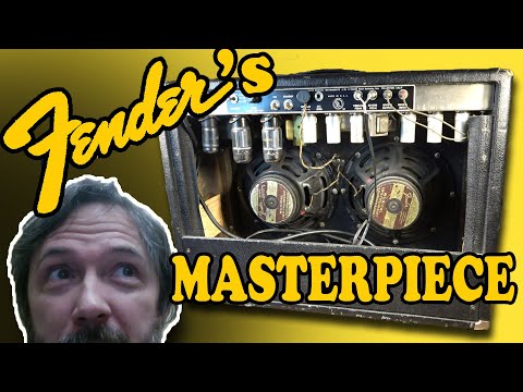 Is THIS the Finest Guitar Amp FENDER Ever Made?