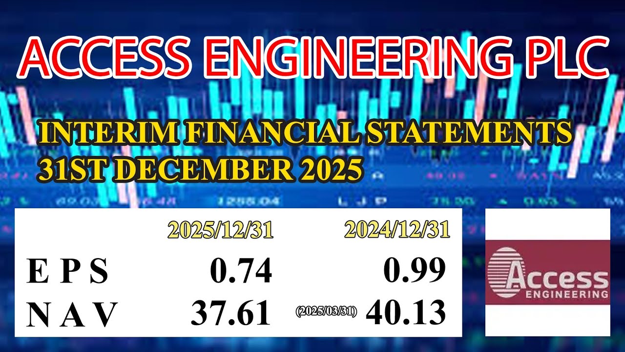 Access Engineering PLC (AEL.N0000) Nine Months Ended Dec 2025 Financial Report | Sinhala AI Podcast