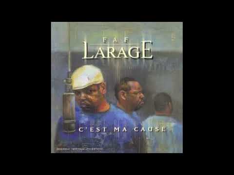 Faf Larage - Le Fainéant à La Mer