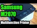 Многофункциональное устройство Samsung SL-M2070 SS293B - відео