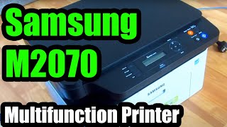 Samsung SL-M2070 (SS293B) - відео 2