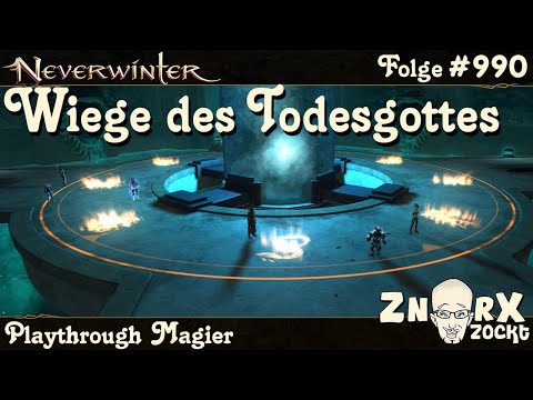 NEVERWINTER #990 Wiege des Todesgottes - Prüfungswarteliste - Magier Playthrough - PS4/PS5 deutsch