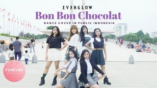 Download lagu KPOP IN PUBLIC - EVERGLOW BON BON CHOCOLAT Dance Cover in Public Indonesia mp3
