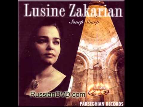 Lousine Zakarian - Krunk - Komitas