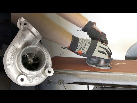 DSM Turbo Swap and Exhaust Leak Fix Tutorial