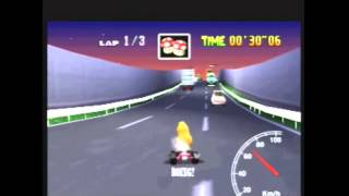 Mario Kart 64 Toads Turnpike fast lap 59.96