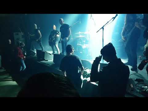Crowsview - New Song - live at H8000 book launch show - Depart, Kortrijk 23-11-2019